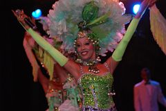 44 Cuba - Havana - Tropicana - Beautiful Dancer